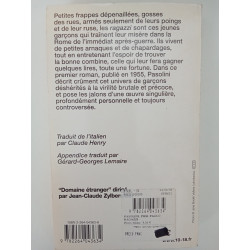 Les Ragazzi - Pier Paolo Pasolini