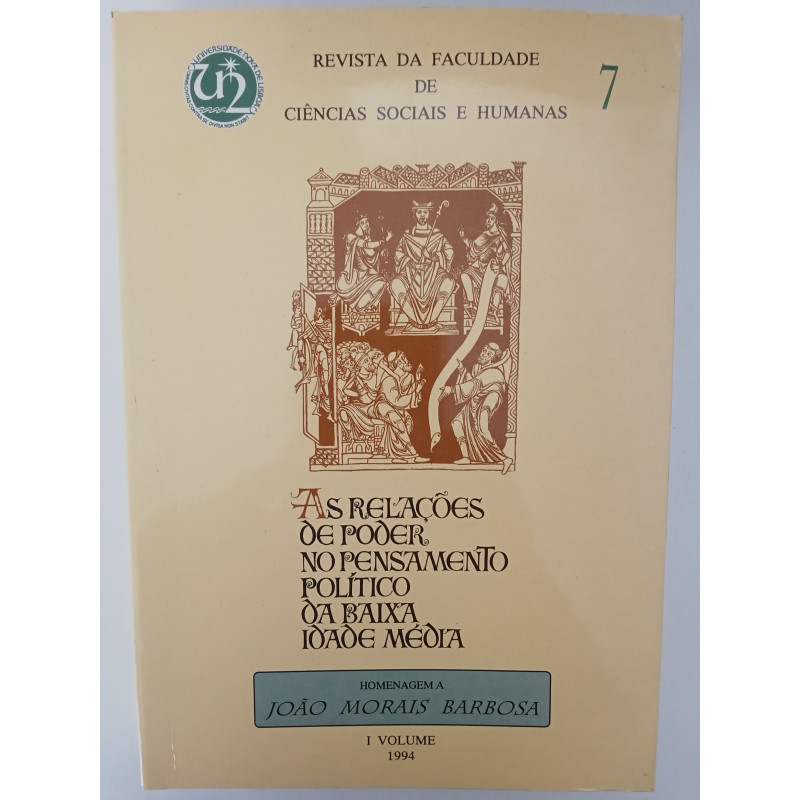 As relações de poder no pensamento político da baixa Idade Média