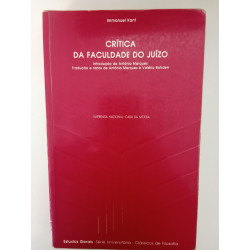 Crítica da Faculdade do Juízo - Immanuel Kant