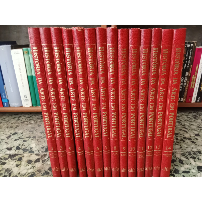 História da Arte em Portugal (14 vols.)
