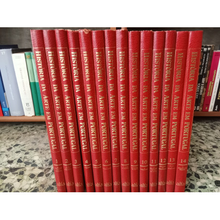 História da Arte em Portugal (14 vols.)