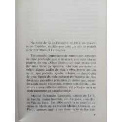 Diário íntimo - Manuel Laranjeira