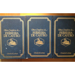 As maravilhas artísticas do mundo (3 vols.) - Ferreira de Castro