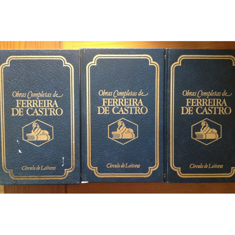 As maravilhas artísticas do mundo (3 vols.) - Ferreira de Castro