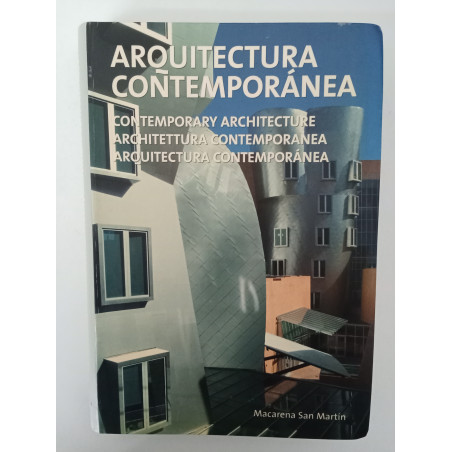 Arquitectura Contemporânea - Macarena San Martin