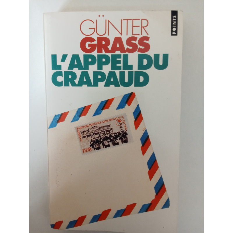 L'appel du crapaud - Günter Grass
