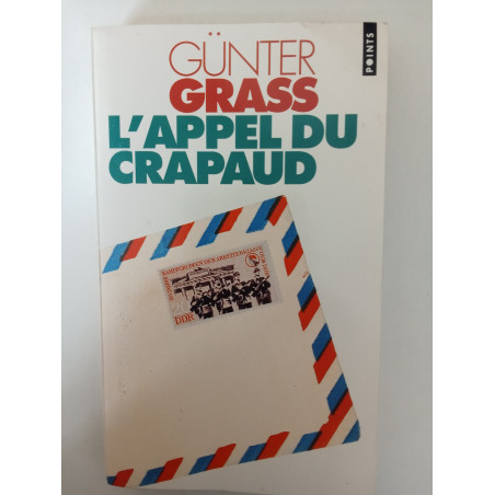 L'appel du crapaud - Günter Grass