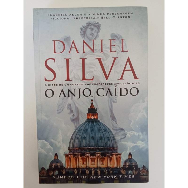 O anjo caído - Daniel Silva