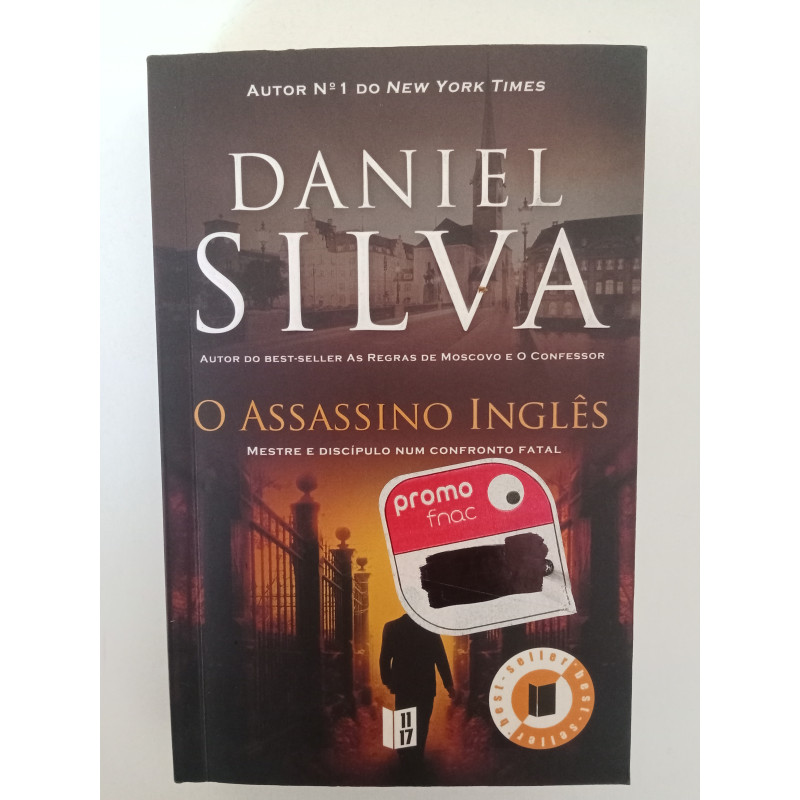 O assassino inglês [ed. bolso] - Daniel Silva