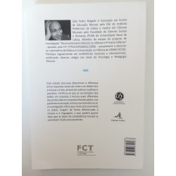 Análise acústica de vocalizações de bebés de 9 a 11 meses face a estímulos musicais e linguísticos - João Pedro Lopes Reigado