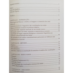 Análise acústica de vocalizações de bebés de 9 a 11 meses face a estímulos musicais e linguísticos - João Pedro Lopes Reigado