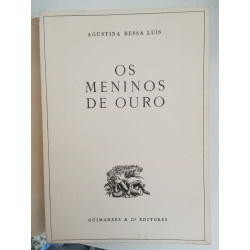 Os meninos de ouro - Agustina Bessa-Luís