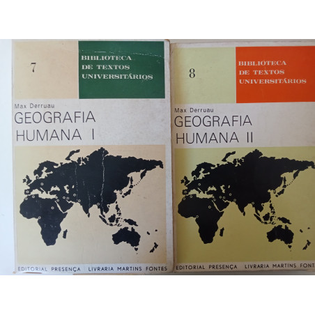 Geografia Humana (2 vols.) - Max Derruau