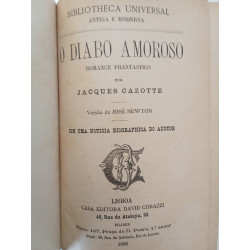 O diabo amoroso - Jacques Cazotte