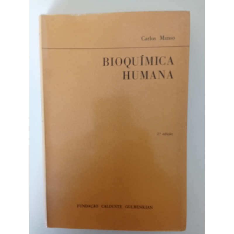 Bioquímica Humana - Carlos Manso