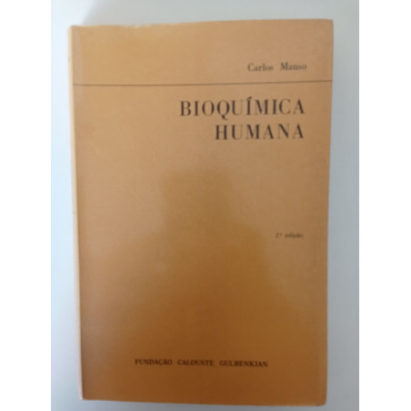 Bioquímica Humana - Carlos Manso