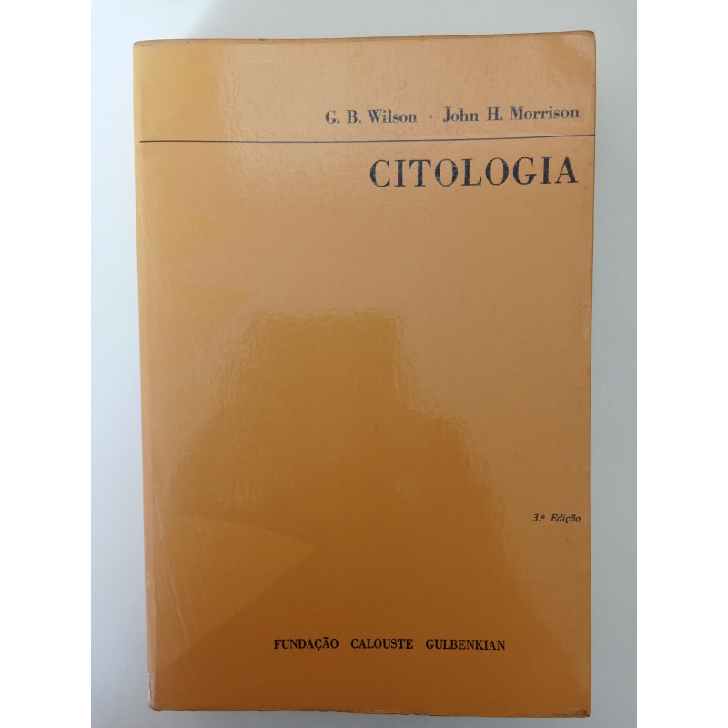 Citologia - G. B. Wilson e John H. Morrison