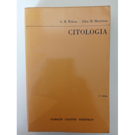 Citologia - G. B. Wilson e John H. Morrison