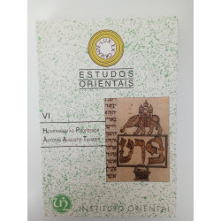 Estudos Orientais VI - Homenagem ao Professor António Augusto Tavares