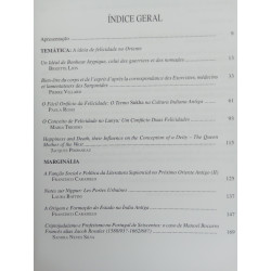 Estudos Orientais VIII - A ideia de Felicidade no Oriente