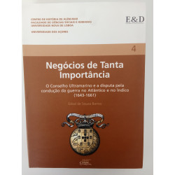 Negócios de tanta importância - Edval de Souza Barros