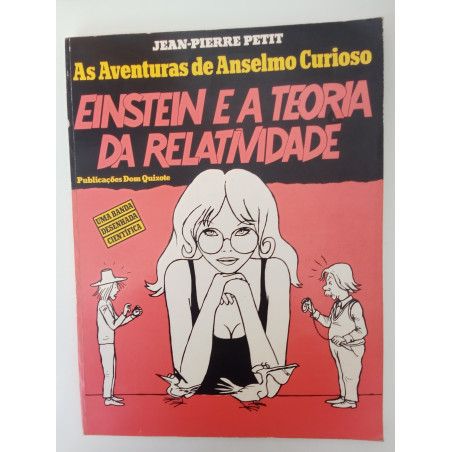 Einstein e a Teoria da Relatividade - Jean-Pierre Petit