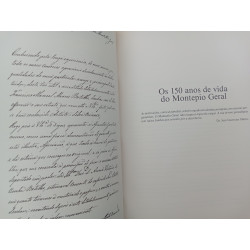 Montepio Geral: 150 anos de História 1840-1990 - Vasco Rosendo