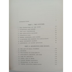 Thinking, fast and slow - Daniel Kahneman