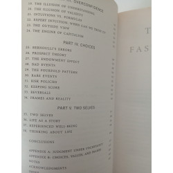 Thinking, fast and slow - Daniel Kahneman