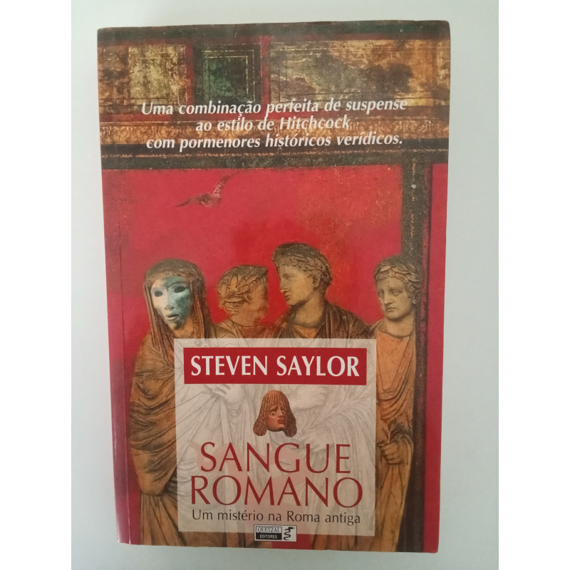 Sangue Romano - Steven Saylor
