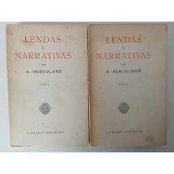 Lendas e narrativas (2 vols.) - Alexandre Herculano