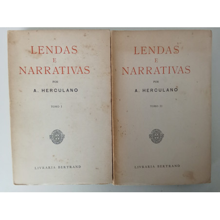 Lendas e narrativas (2 vols.) - Alexandre Herculano