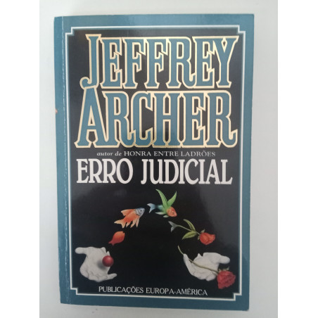 Erro judicial - Jeffrey Archer