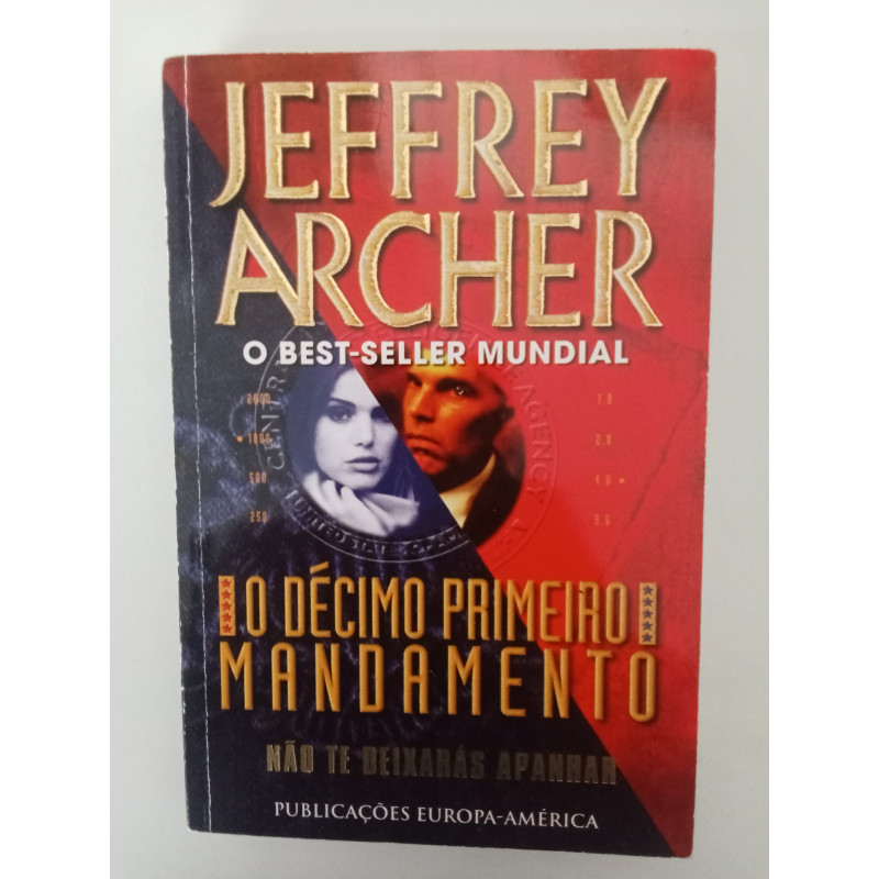 O décimo primeiro mandamento - Jeffrey Archer