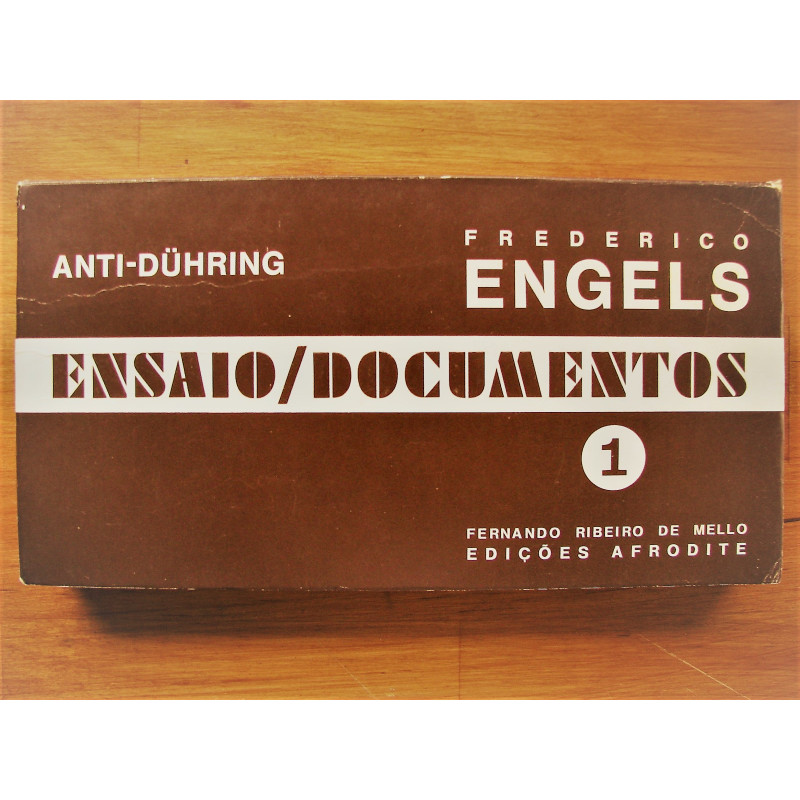 F. Engels - Anti-Düring