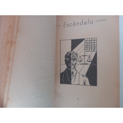 Água forte - Eduardo Azevedo