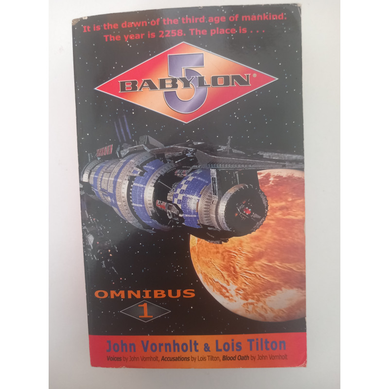Babylon 5 - Omnibus 1 - John Vornholt & Lois Tilton