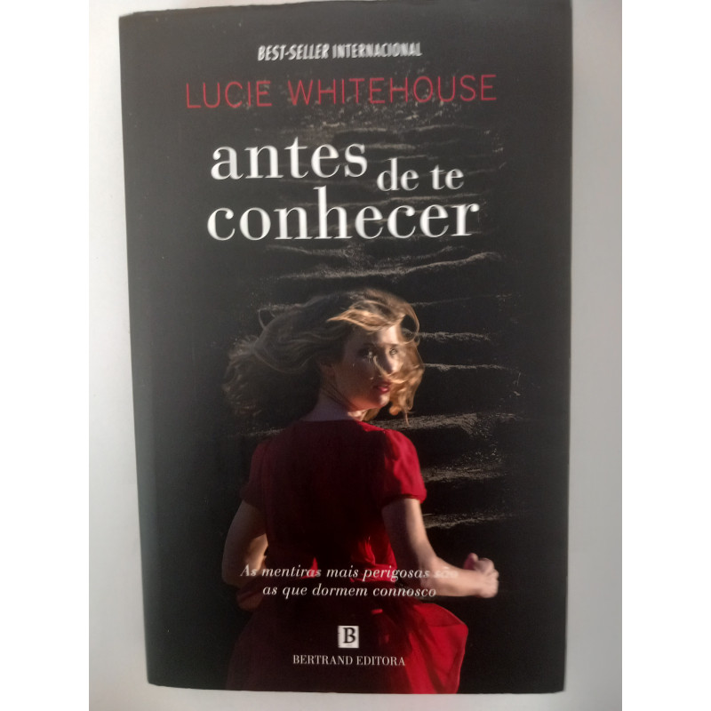 Antes de te conhecer - Lucy Whitehouse