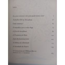 Ódio à Civilização Moderna - William Morris