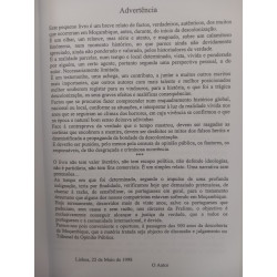 Moçambique, meu amor... - Camilo Sarmento Caveiro