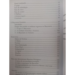 A Maçonaria entreaberta - Luís Nandin de Carvalho
