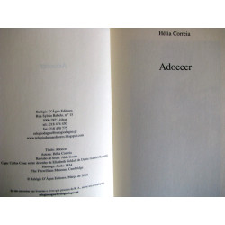 Adoecer - Hélia Correia