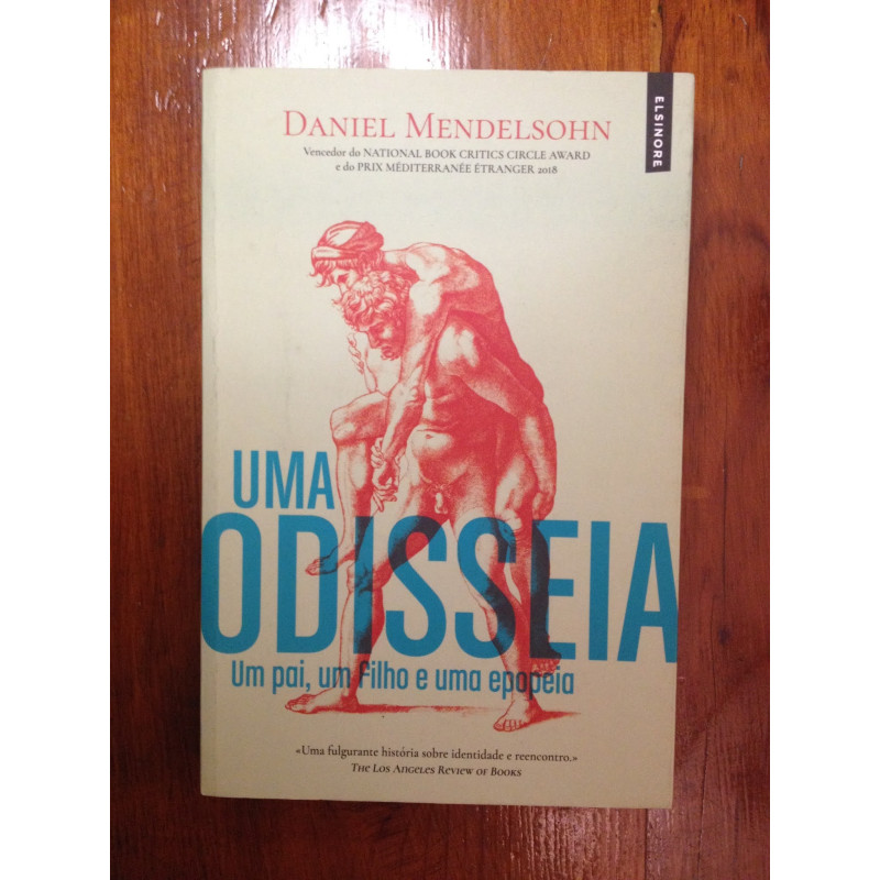 Uma odisseia - Daniel Mendelsohn