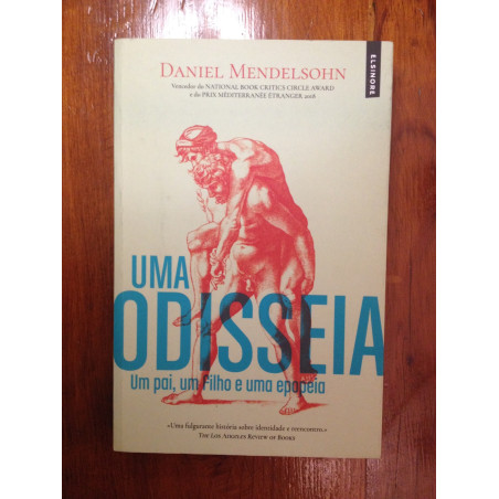 Uma odisseia - Daniel Mendelsohn