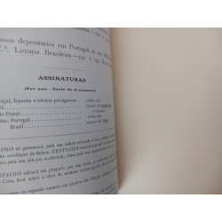 Centauro (Edição facsimilada), Revista trimestral de literatura