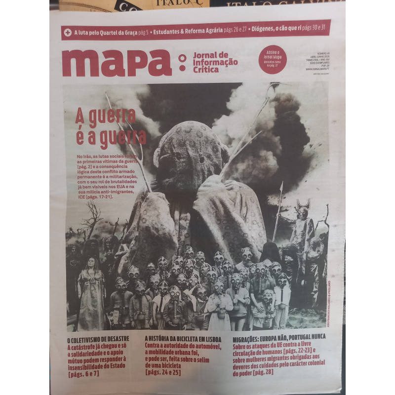 Jornal Mapa N.º 49 Abril Junho 2026