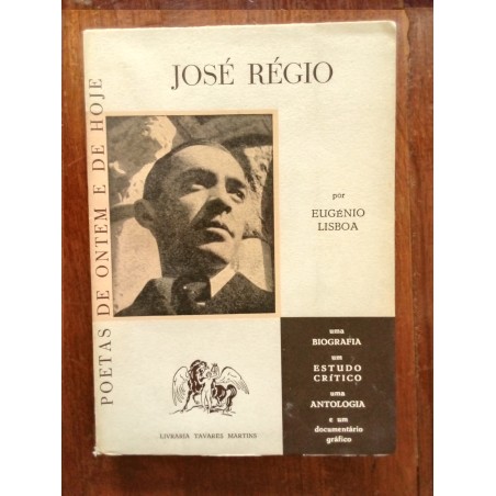 Eugénio Lisboa - José Régio