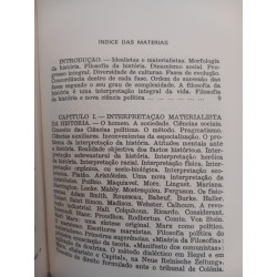 O processo histórico - Juan Clemente Zamora