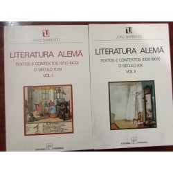 João Barrento - Literatura Alemã (2 vols.)