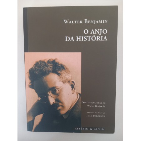 O anjo da história - Walter Benjamin